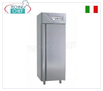 Zerlegbarer Kühlschrank 1 Tür, 700 lt, Professional 1-türiger Kühlschrank, abnehmbar, belüftet, Temp. -2°+8°, 700 Liter, Edelstahl 304