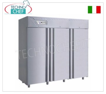 Abnehmbarer 3-türiger Kühlschrank, 2100 lt 3-türiger Kühlschrank, abnehmbar, belüftet, Temp. -2°+8°, lt. 2100, weiß