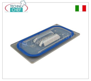 HERMETIC SEAL Polypropylendeckel für Gastronormbehälter, Luftdichter Deckel aus Polypropylen für 1/1 Gastronormbehälter