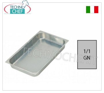 Gastronorm-Aluminiumtabletts Aluminiumtablett G/N 1/1 H 2 cm