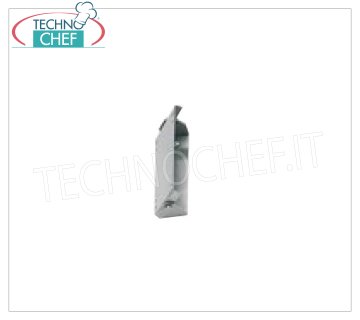 Piastra girevole in inox per srotolatore, adatto per mod.TCF483-000310 e TCF483-000320