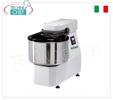 Fimar - IMPASTATRICE a SPIRALE da 10 Kg (vasca da lt.15), dim.mm.337x627x652h