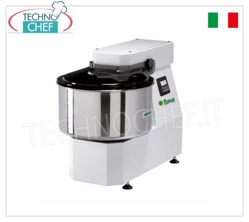 Fimar - IMPASTATRICE a SPIRALE da 16 Kg (vasca da lt.20), dim.mm.380x653x652h
