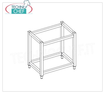 Technochef - Basis für Ofen 6 und 10 GN1 / 1 Tabletts Basis für 6 und 10 GN 1/1 Tabletts