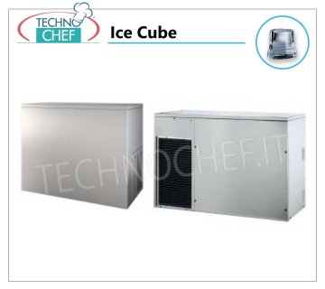 Eiswürfelbereiter für volle Eiswürfel, ohne Behälter 