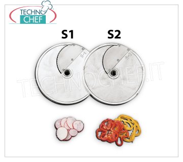 FAMA-S1 Gemüseschneidescheibe zum Schneiden von empfindlichen Scheiben, Mod.FTV181 Scheibe S1 in feine Scheiben schneiden.