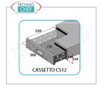 Set 2 cassetti